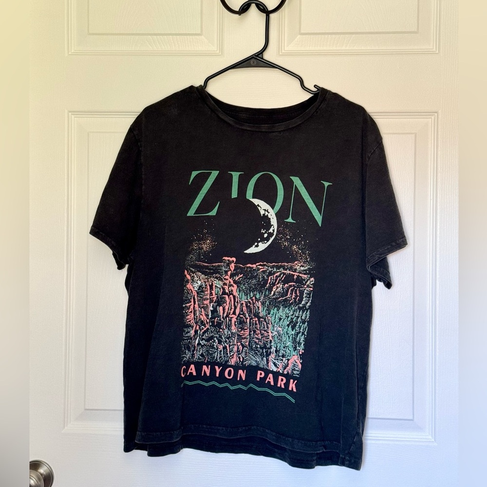 Lucky Brand Zion National Park Graphic Tee